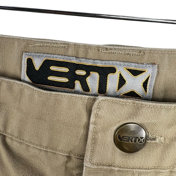 VERTX Men's Tan Cargo Style Medium Weight Cotton Pants Size 32 X 30 - Picture 3 of 7